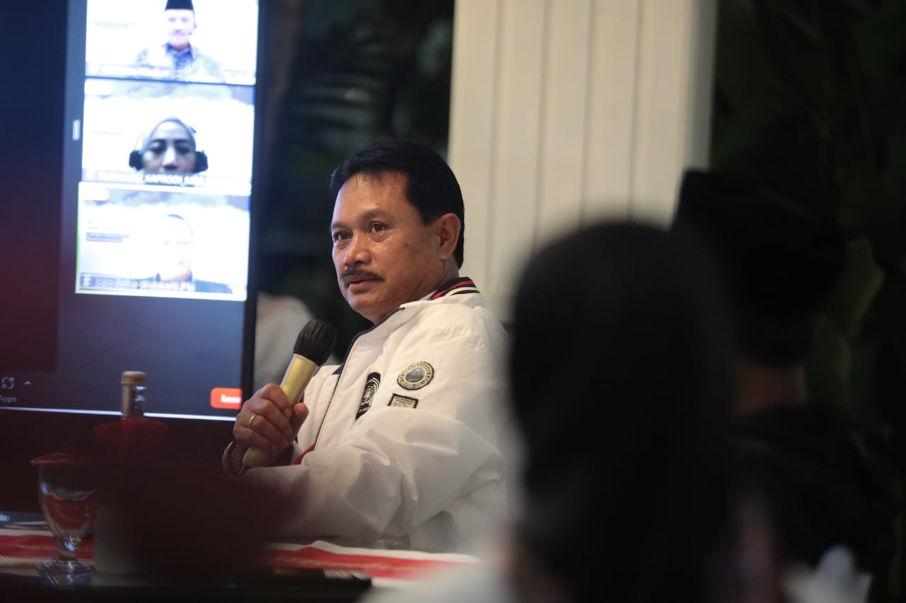 Pengarahan Malam Lanjut Sepedahan, Wali Kota Ingin Kepala OPD Tetap Bugar di Kala Ramadan
