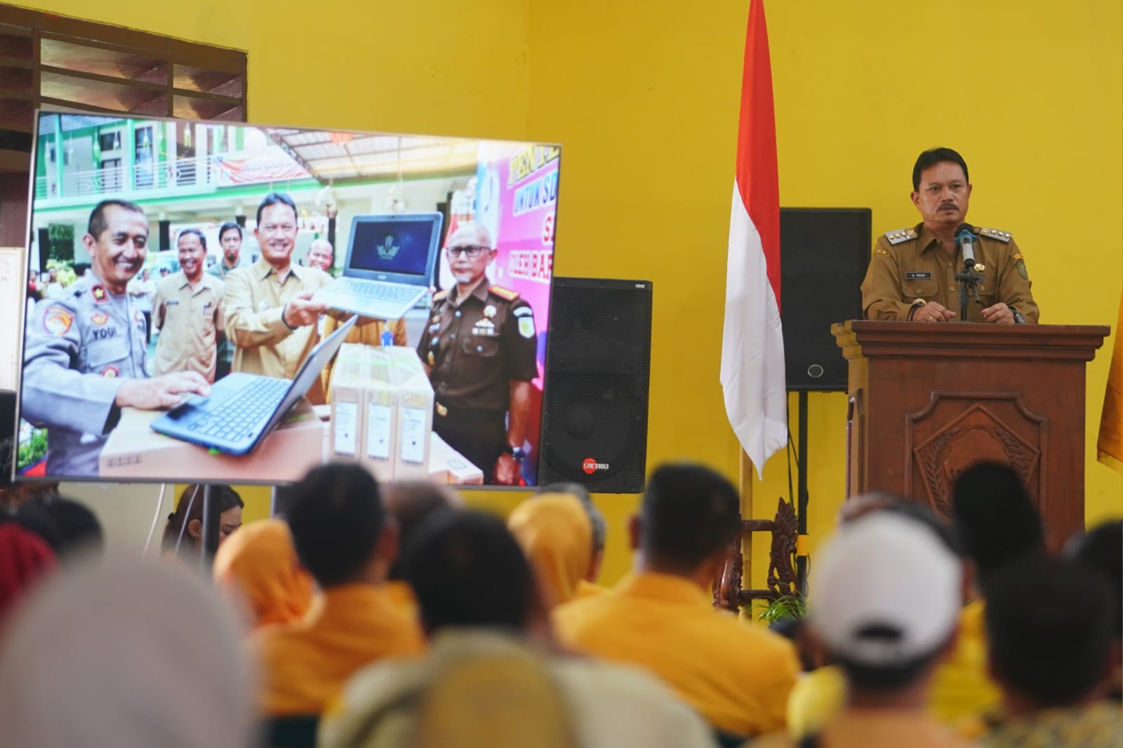 Hadiri Musdalub DPD Golkar, Wali Kota Harap Pimpinan Baru Bawa Kemajuan Untuk Partai