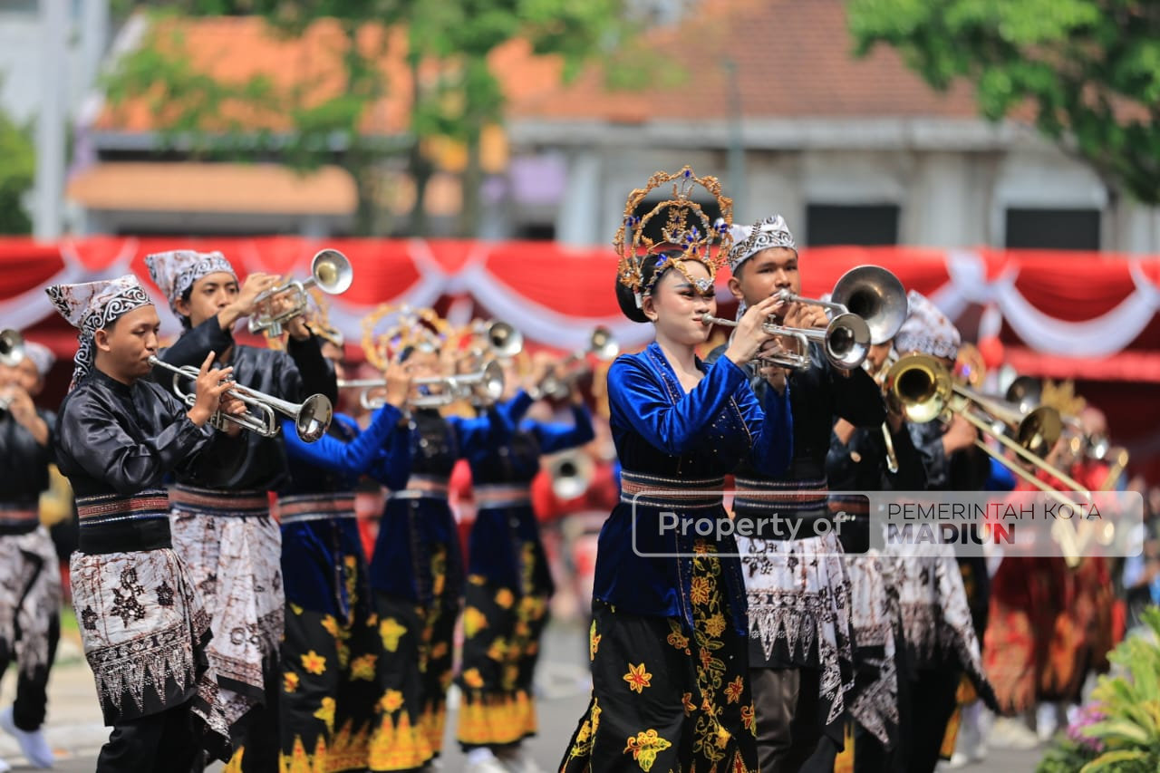 Kota Madiun Unggul dalam Penataan Nama Rupabumi, Raih Juara Pertama di Jawa Timur
