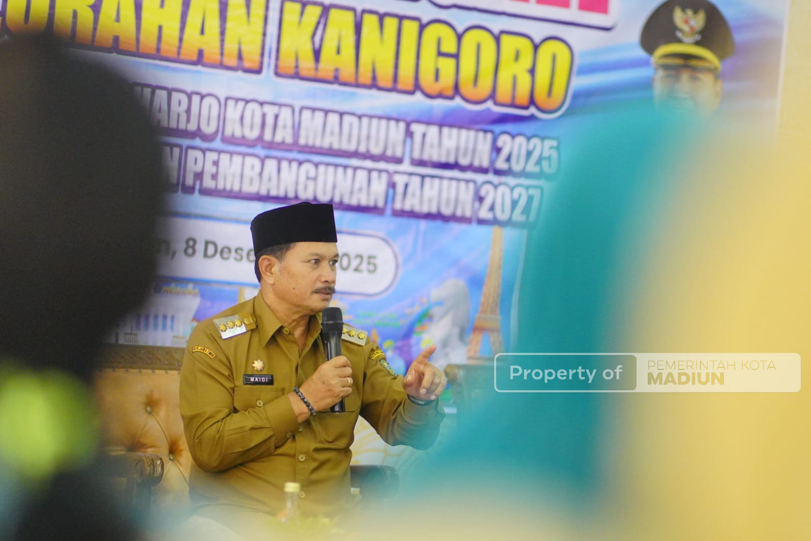 Kembali Pimpin Musrenbang di Lima Kelurahan, Wali Kota Tekankan Usulan Wajib Dapat Dipertanggungjawabkan
