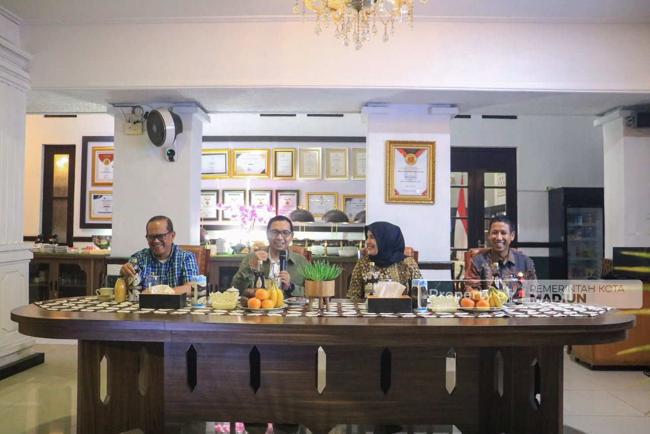 Terima Studi Tiru Pemkot Pekalongan, Plt Wali Kota Madiun: Kita Juga Ingin Belajar Tentang Batik ke Pekalongan
