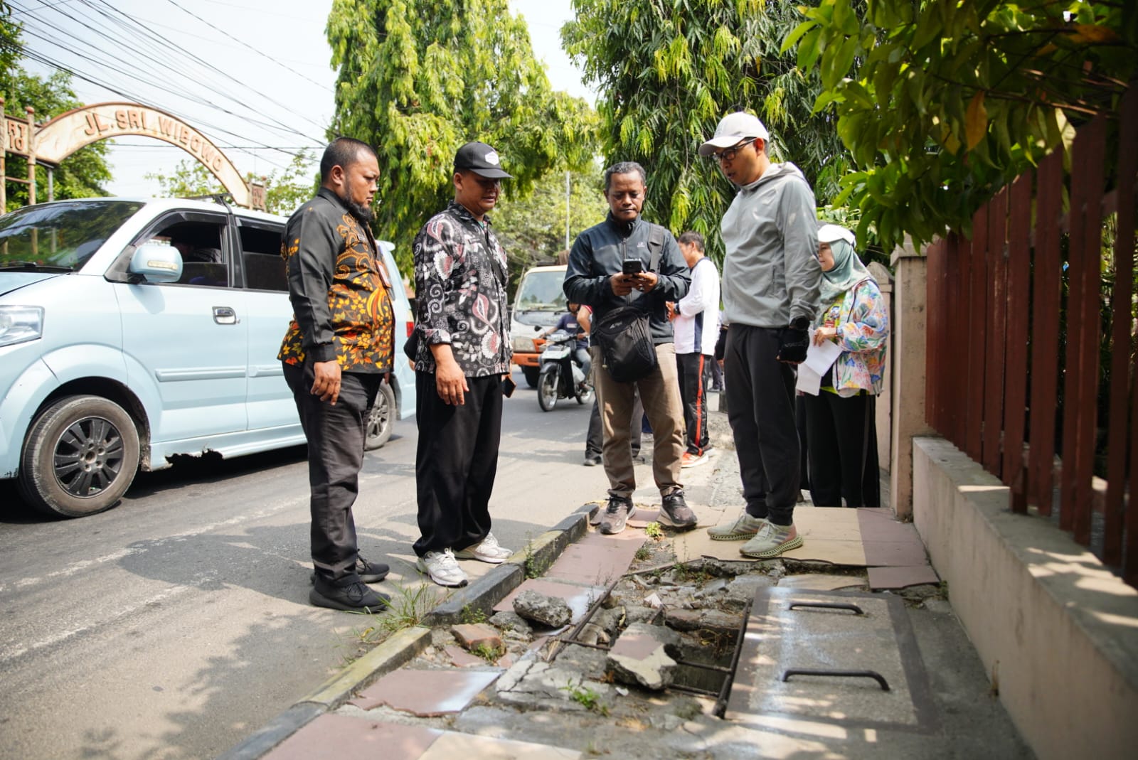 Gowes WBR Sasar Sukosari dan Tawangrejo, Penanganan Drainase Jadi Prioritas Pemkot pada 2027