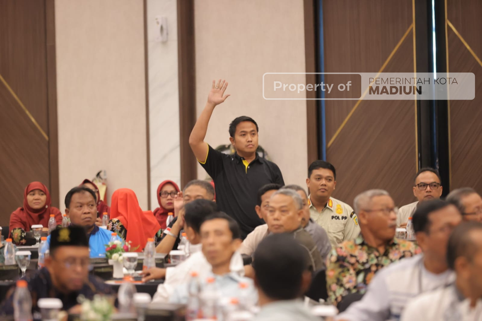 Wujudkan Kota Sehat, Wali Kota Madiun Ajak Dorong Seluruh Perangkat Daerah