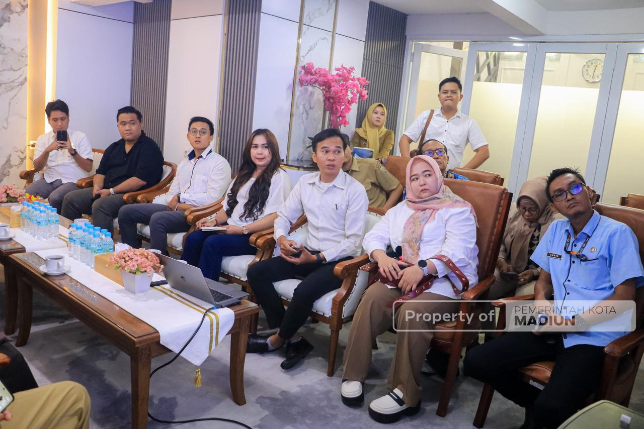 Wawali Terima Empat Audiensi Sekaligus, Ada Soal Koperasi Hingga Event Lari