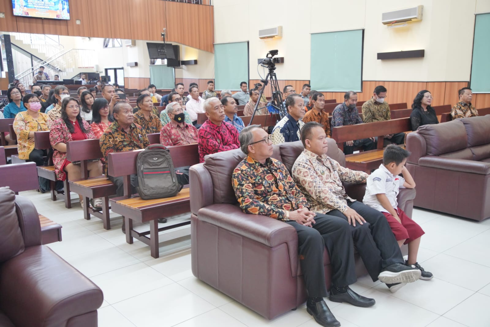 Hadiri Pelantikan BAMAG Kota Madiun, Wali Kota Ajak Sinergi Dukung Pembangunan