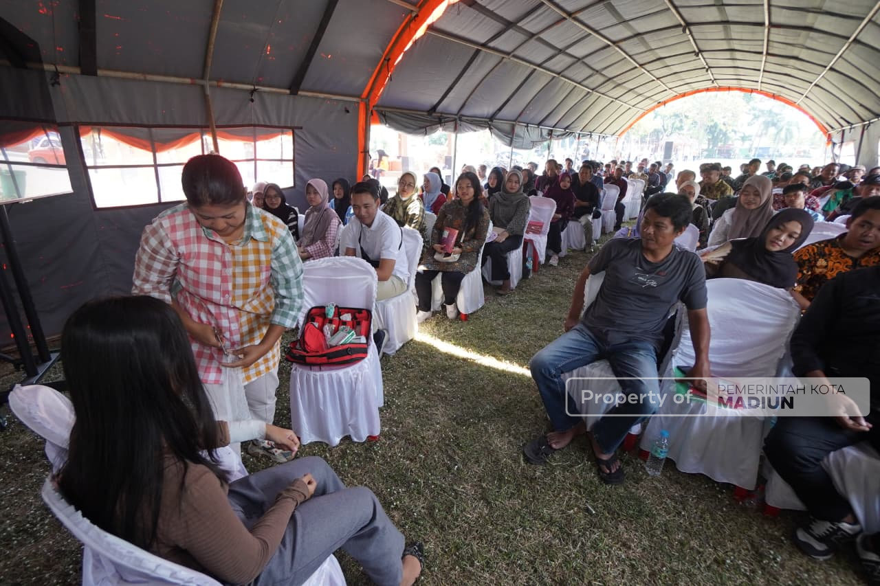 Hadapi Puncak Musim Kemarau, Pemkot Madiun Perkuat Mitigasi Lewat Sosialisasi Bencana Hidrometeorologi