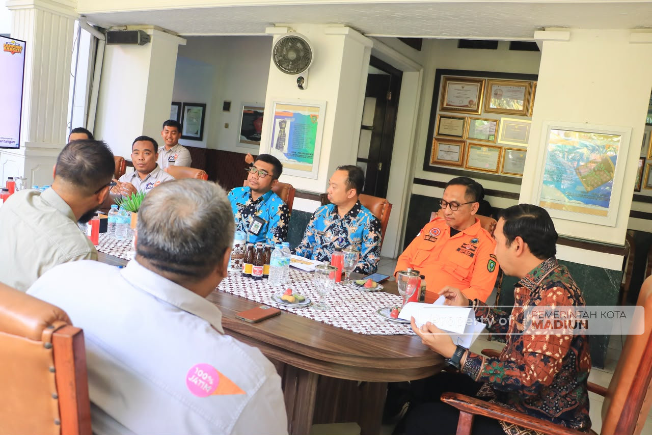 Terima Audiensi JTV, Plt Wali Kota Tekankan Event Harus Berdampak bagi Masyarakat