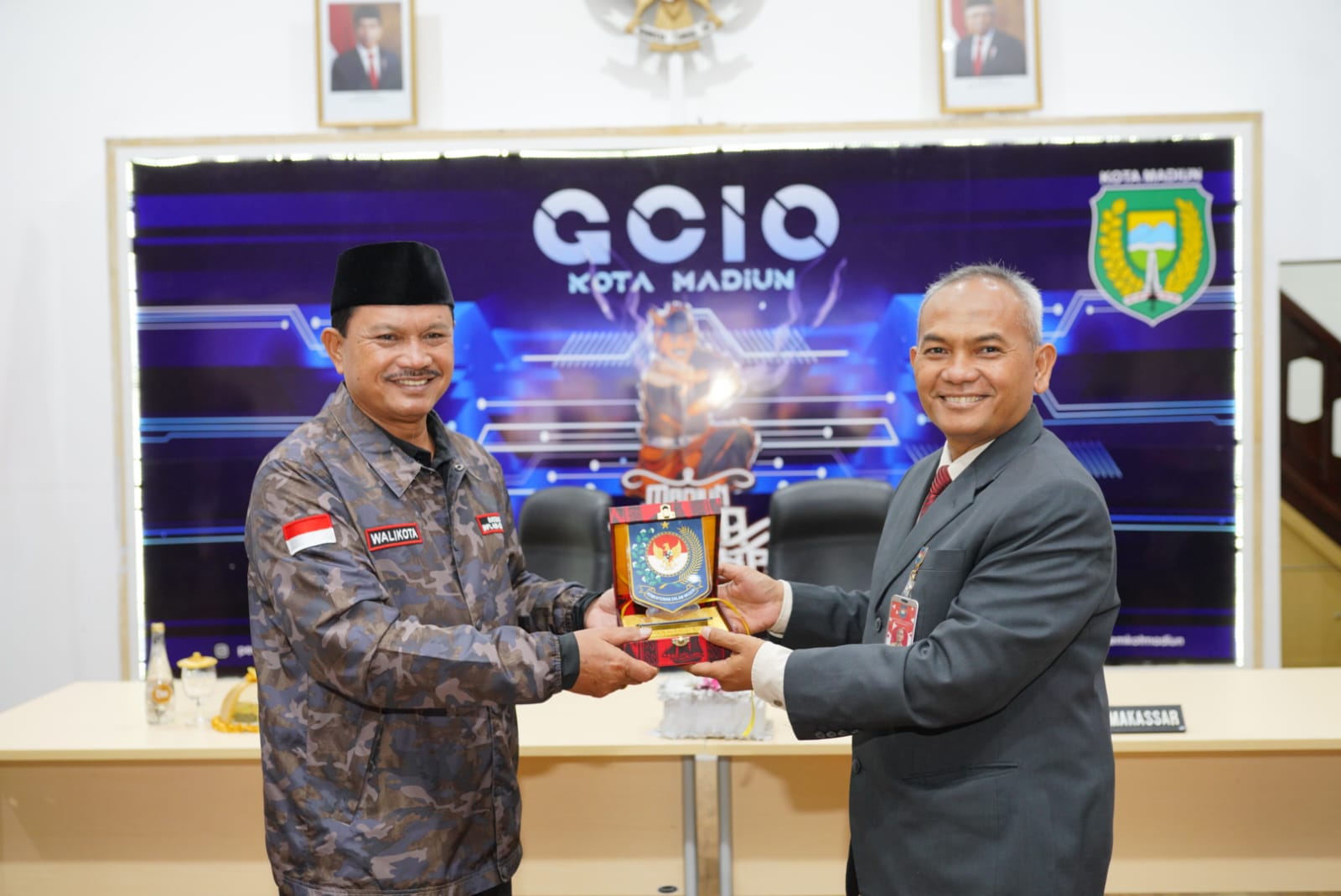Terima Studi Tiru Angkatan II PPSDM Kemendagri Regional Makassar, Wali Kota: Kita Welcome Siapa Saja yang Ingin Belajar