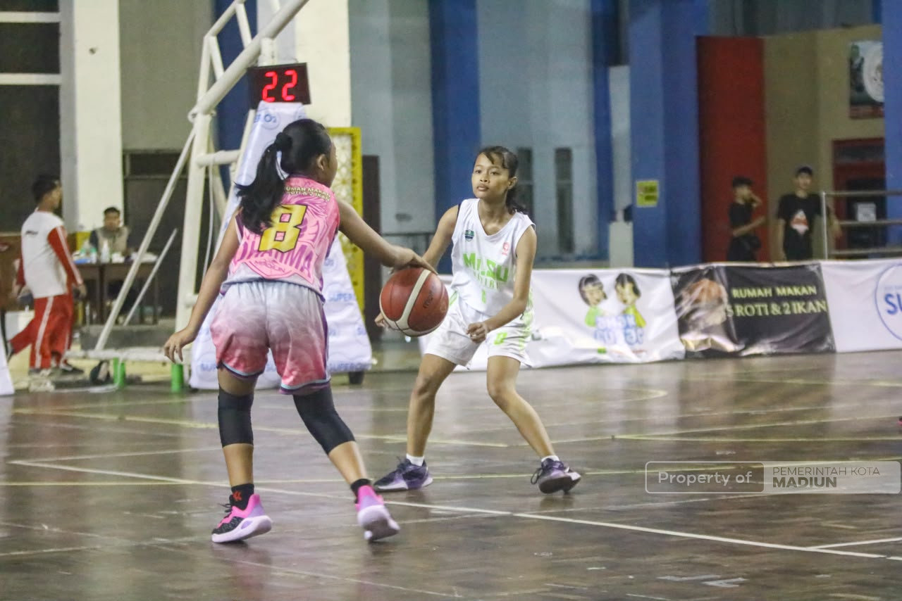 Turnamen Walikota Cup 2026 Berakhir, Pemkot Madiun Perkuat Pembinaan Atlet Basket Muda