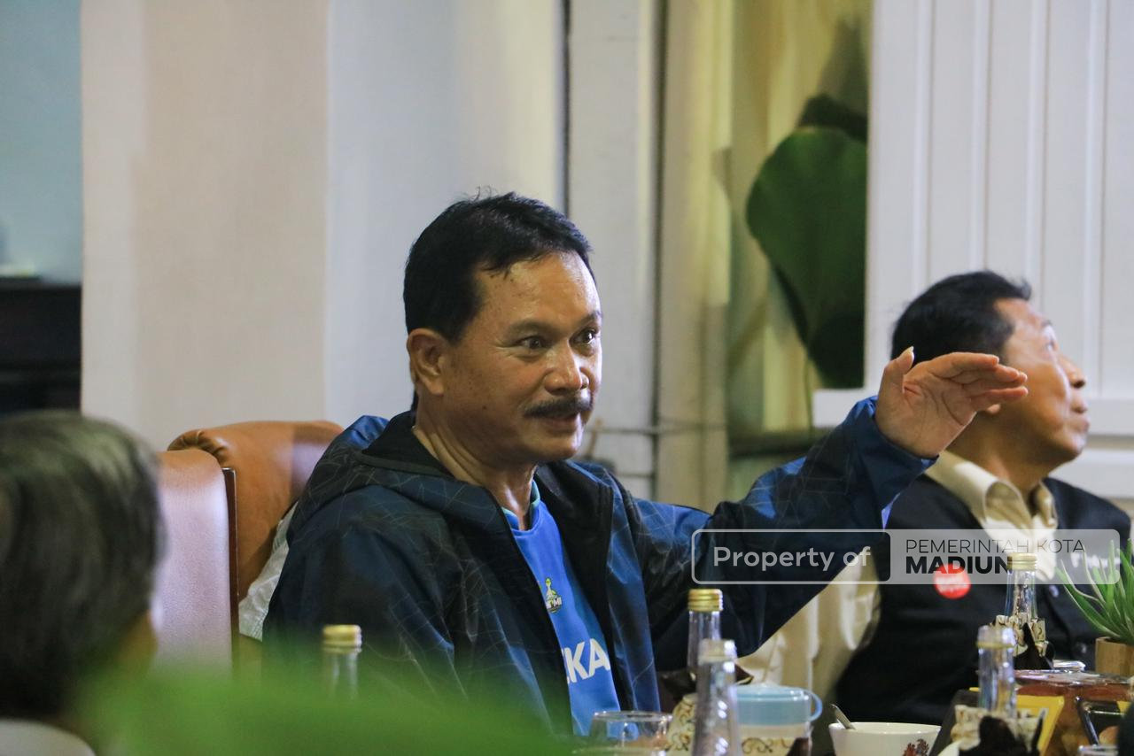 Wujudkan Tata Kelola Inovatif, Wali Kota Madiun Perkuat Sinergi Bersama Puluhan Profesor Unair