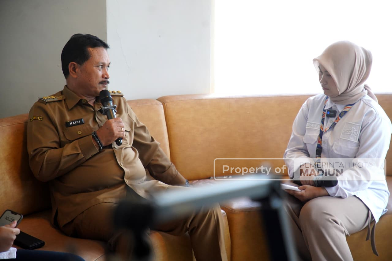 Jadi Narasumber di Radio Madya FM, Wali Kota Paparkan Strategi Menuju Madiun Mendunia