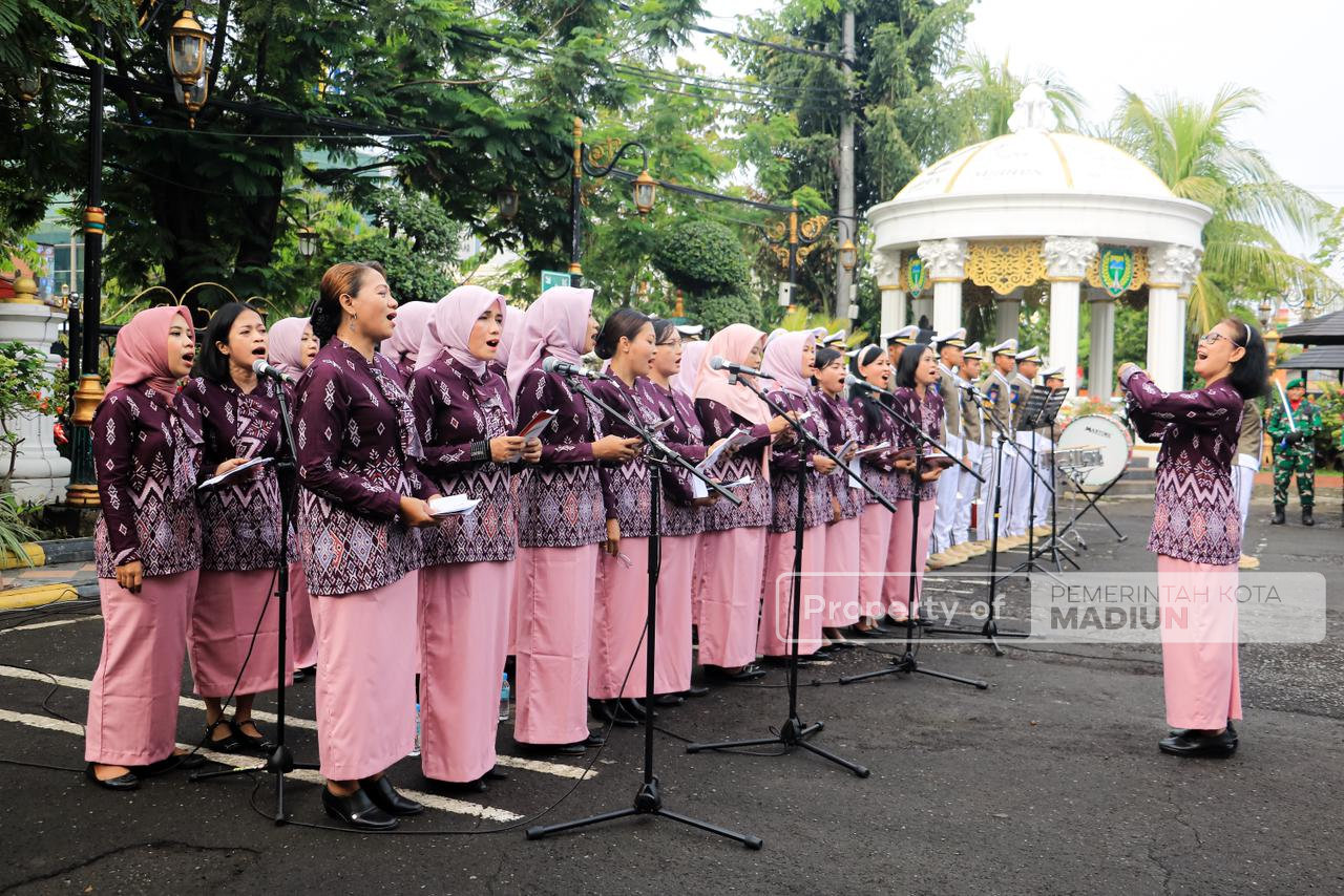 Upacara Sumpah Pemuda di Kota Pendekar, Wali Kota Dr. Maidi Dorong Pemuda Keluar dari Zona Nyaman