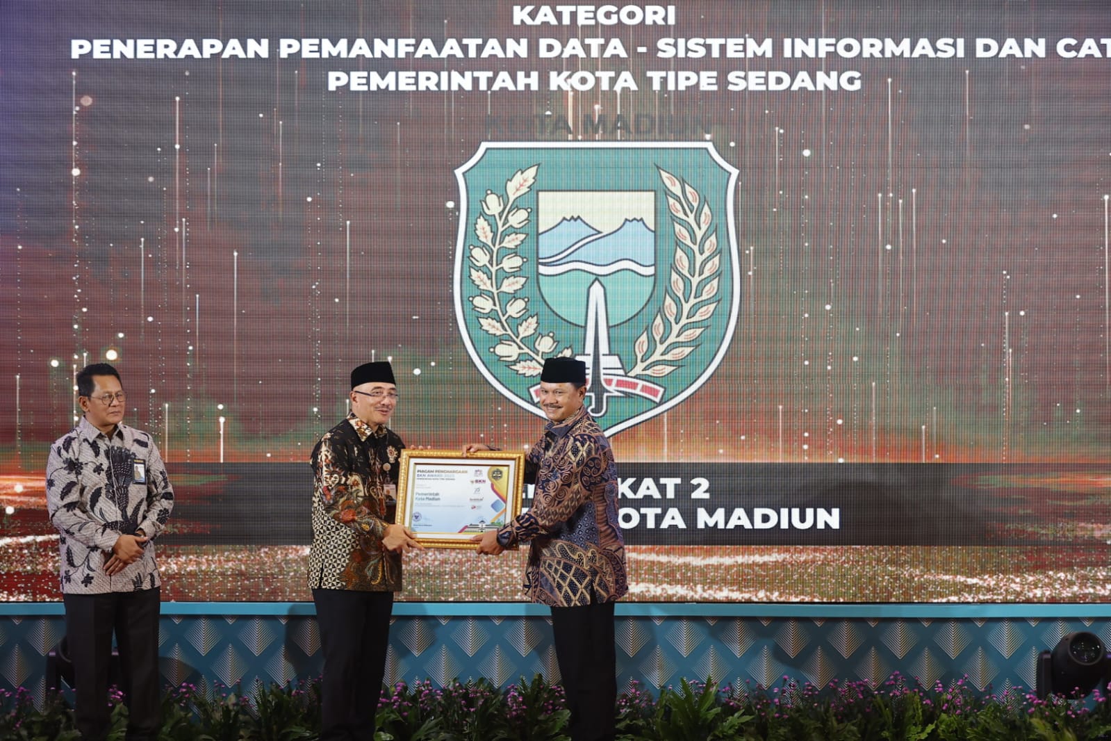Kota Madiun Raih Penghargaan BKN Award Tiga Kategori, Bukti Baiknya Manajemen Birokrasi