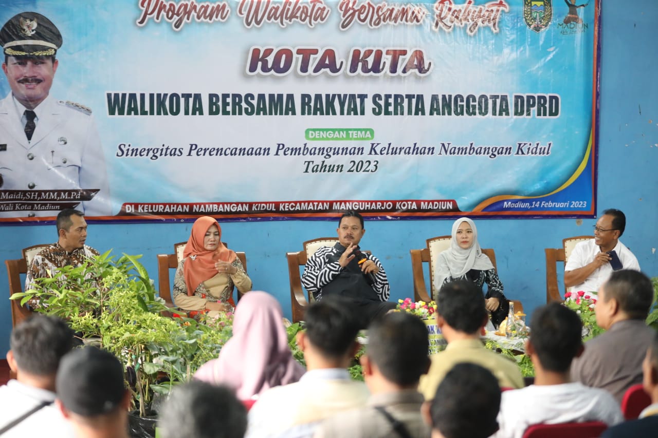 Blusukan Ke Pemukiman Warga, Wali Kota Cek Pemerataan Pembangunan