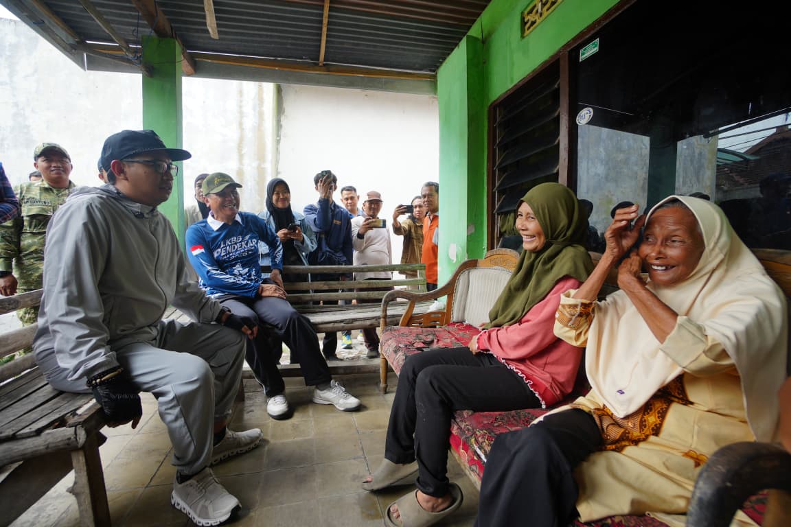 Gowes WBR Tawangrejo-Kelun, Pemkot Madiun Sisir Kebutuhan Lansia hingga Buka Peluang Usaha Keluarga