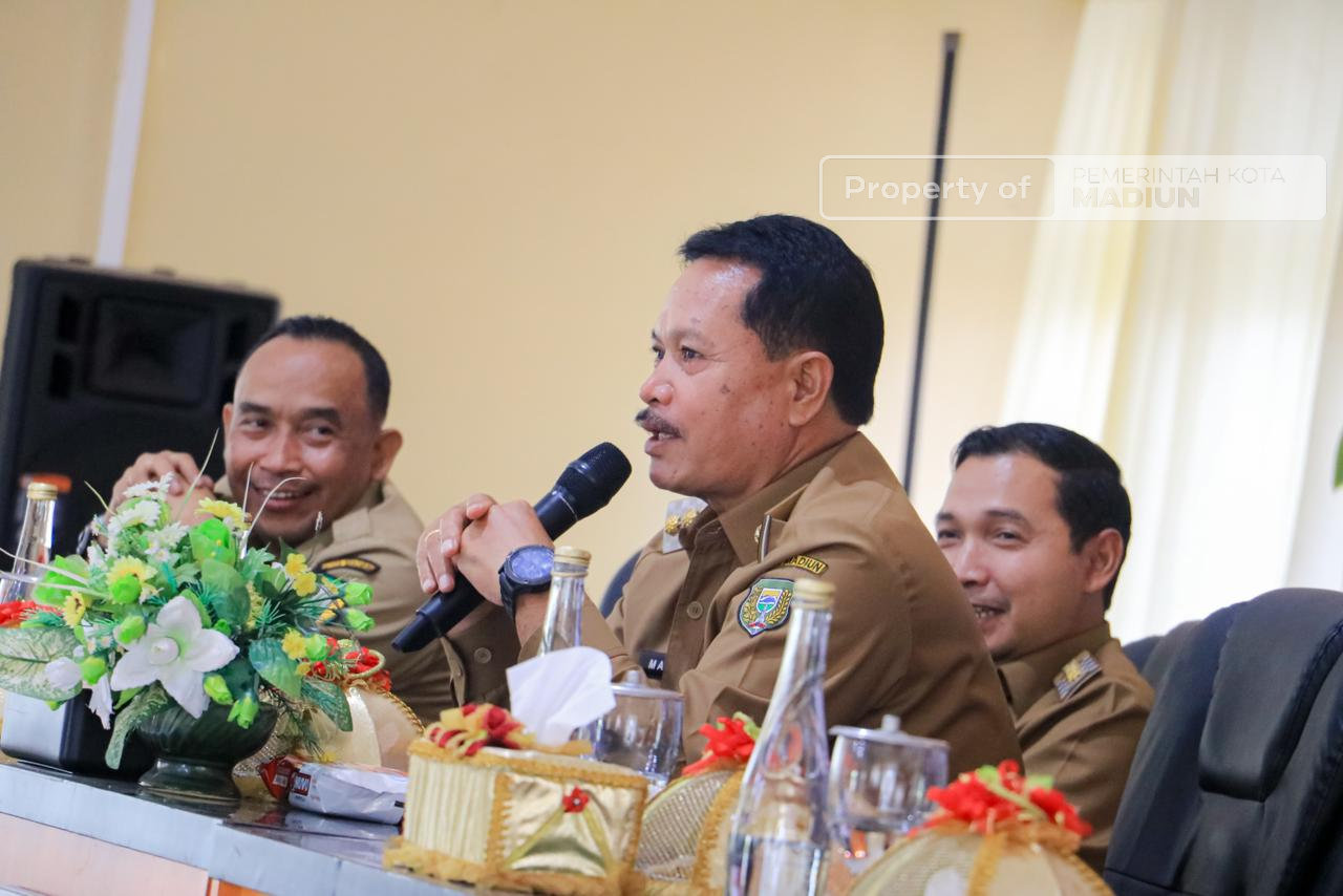 Lewat Sosialisasi Pendidikan Politik, Pemkot Madiun Ajak Pemuda Jauhi Tindakan Anarki
