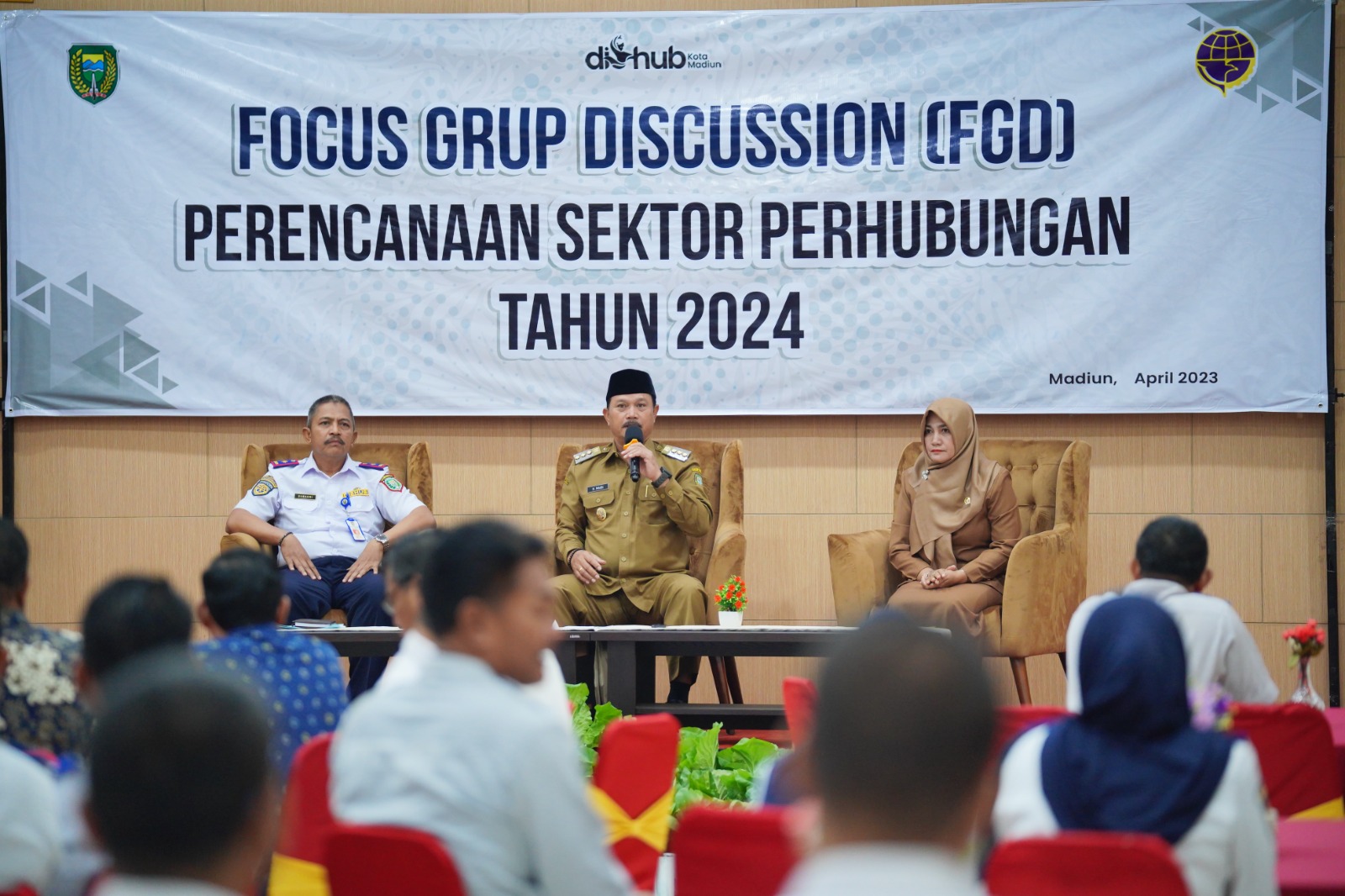 Jelang Lebaran, Wali Kota Beri Pengarahan Penataan Jalan