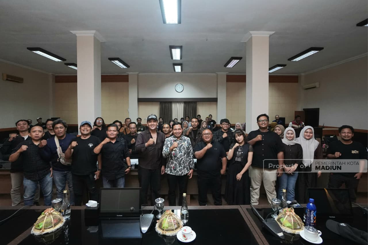 Konser Dewa 19 25 Juli Nanti, Pemkot Madiun Gelar Press Conference Paparkan Detail Kegiatan