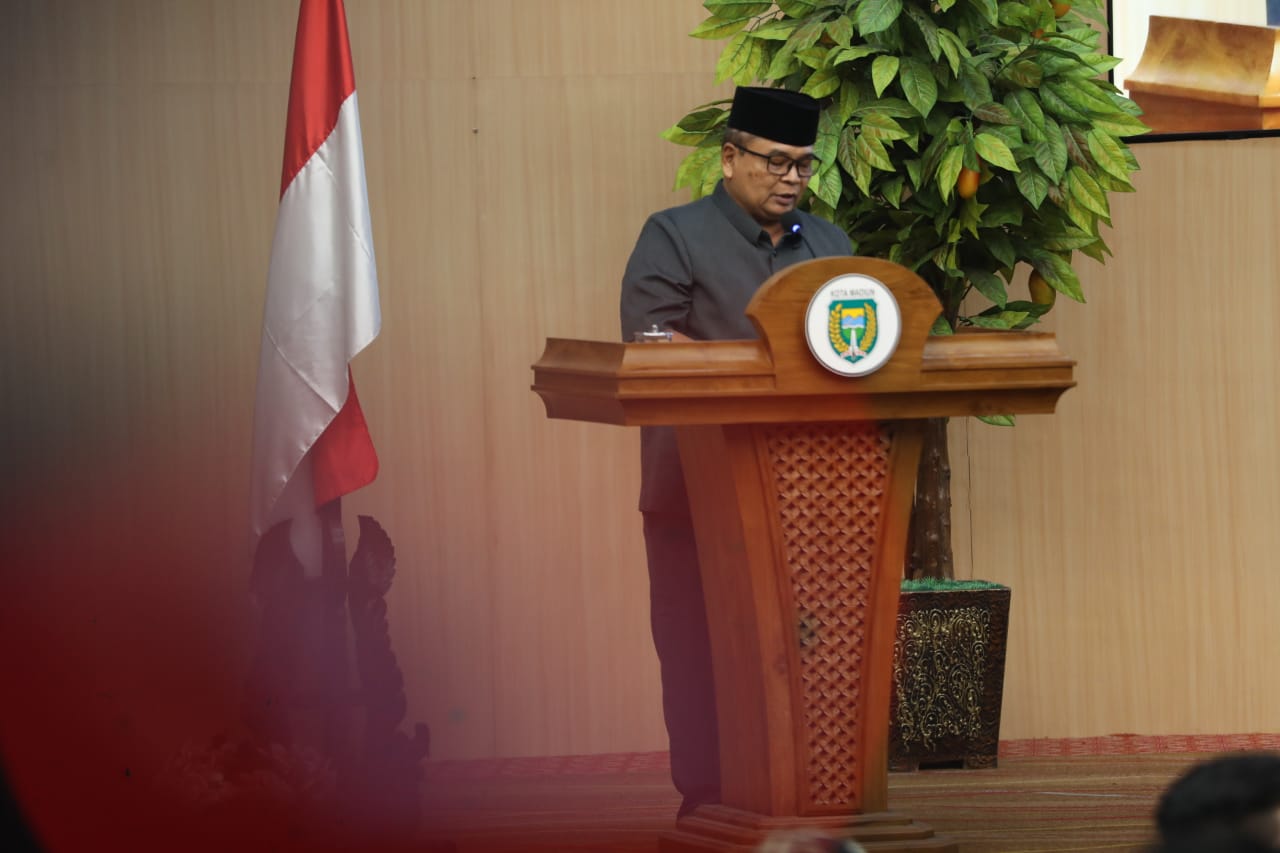 Pemkot Madiun Mulai Bahas Tiga Raperda Inisiatif DPRD Melalui Sidang Paripurna