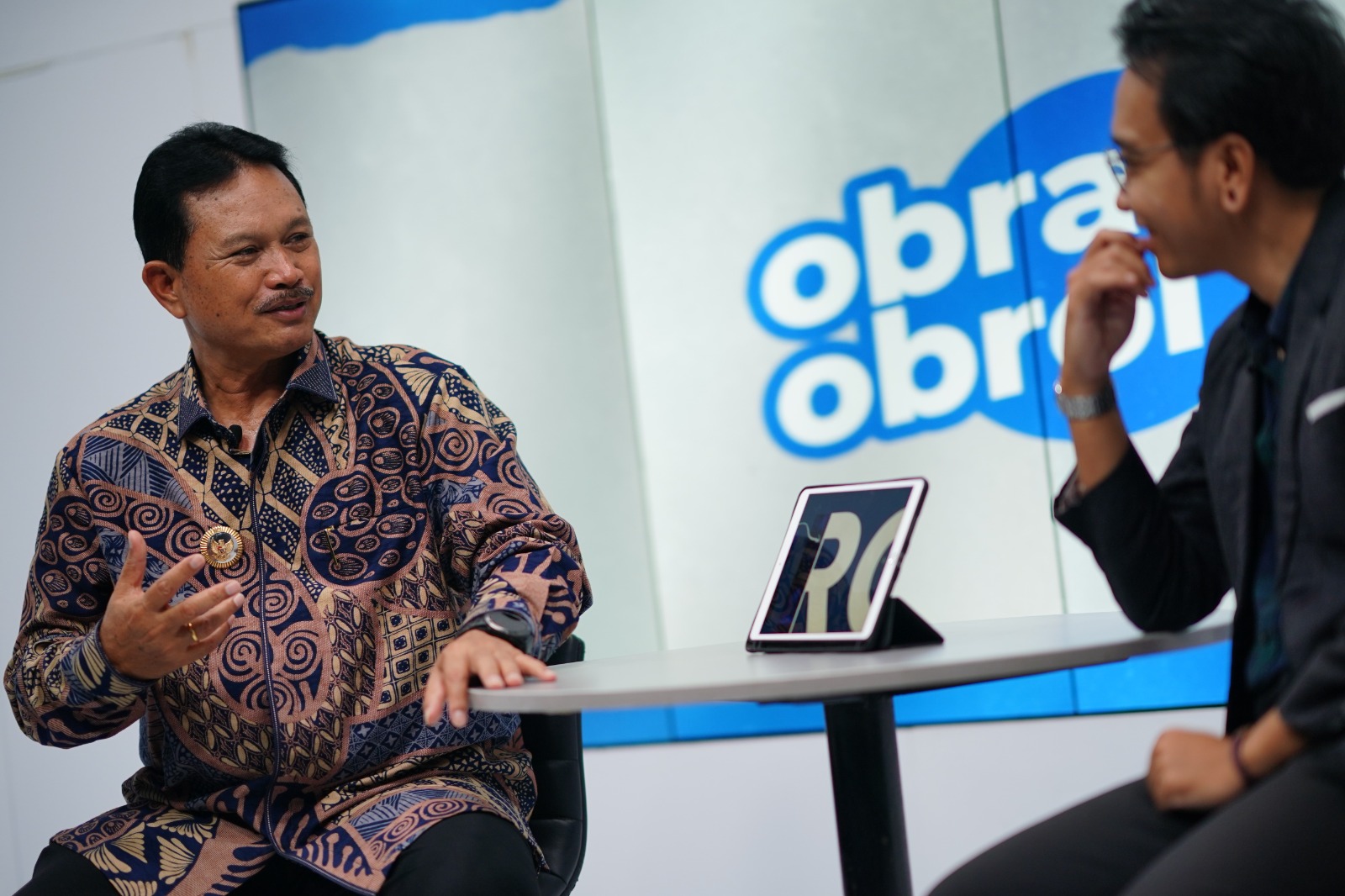 Gelar Talkshow Bersama Jawa Pos TV Madiun Wali Kota Paparkan Prioritas Pembangunan Hingga Agenda Hari Jadi