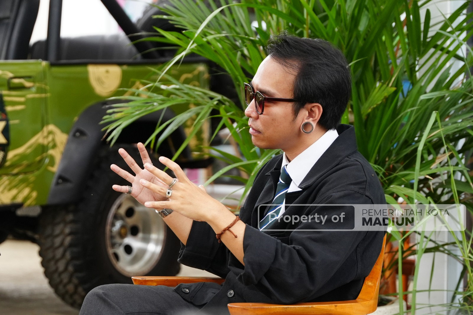 Jadi Narasumber Obral-Obrol JawaPos TV Madiun, Wali Kota Jelaskan Transformasi TPA