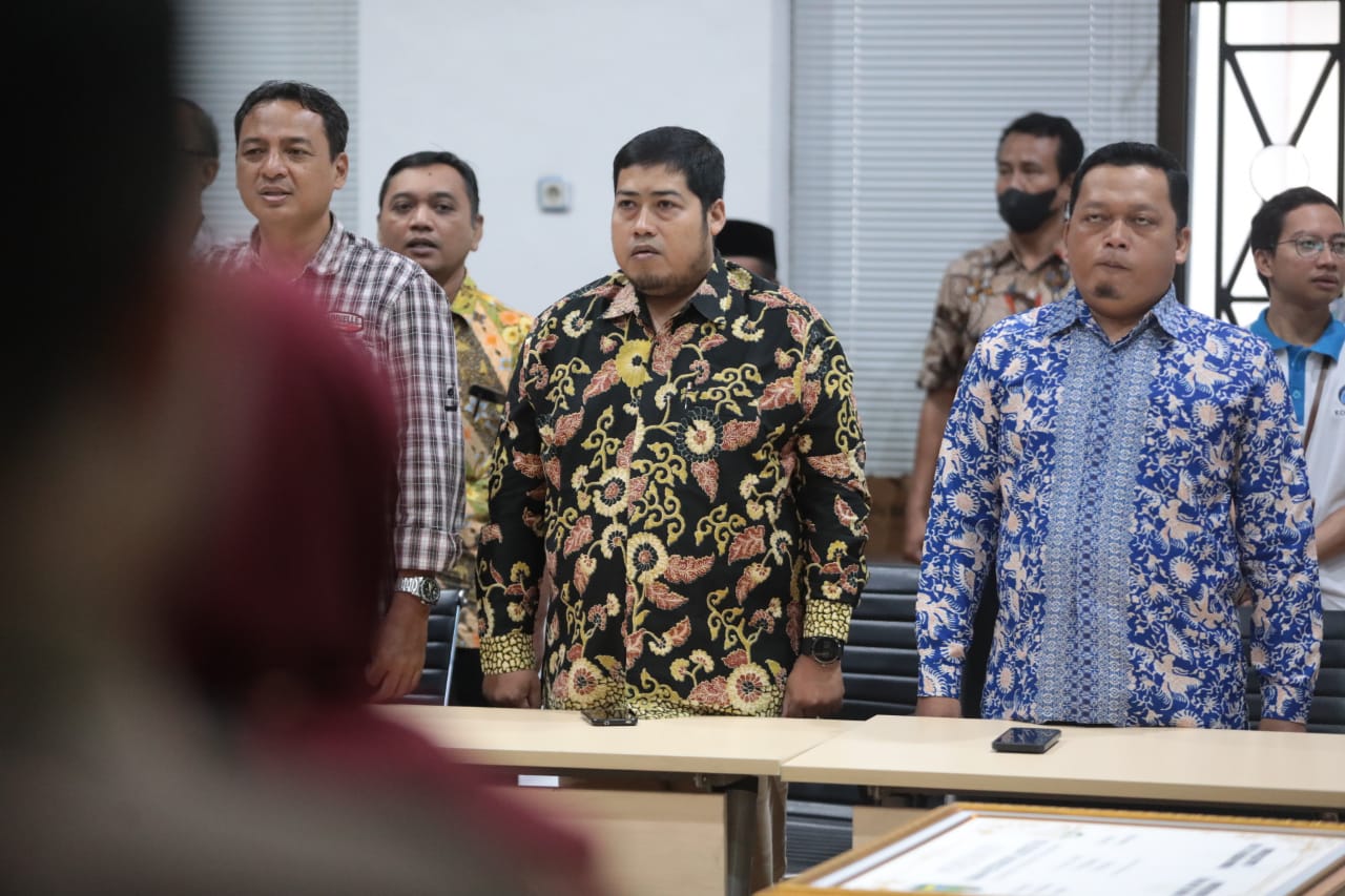 Launching Rumah Restorative Justice di 26 Kelurahan, Wali Kota Sampaikan Apresiasi Kepada Kejaksaan