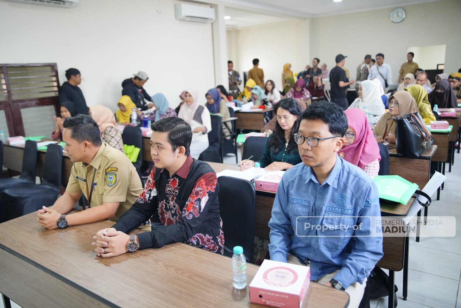 Batik Madiun Harus Punya Identitas, Plt Wali Kota Dorong Pembatik Terus Berinovasi