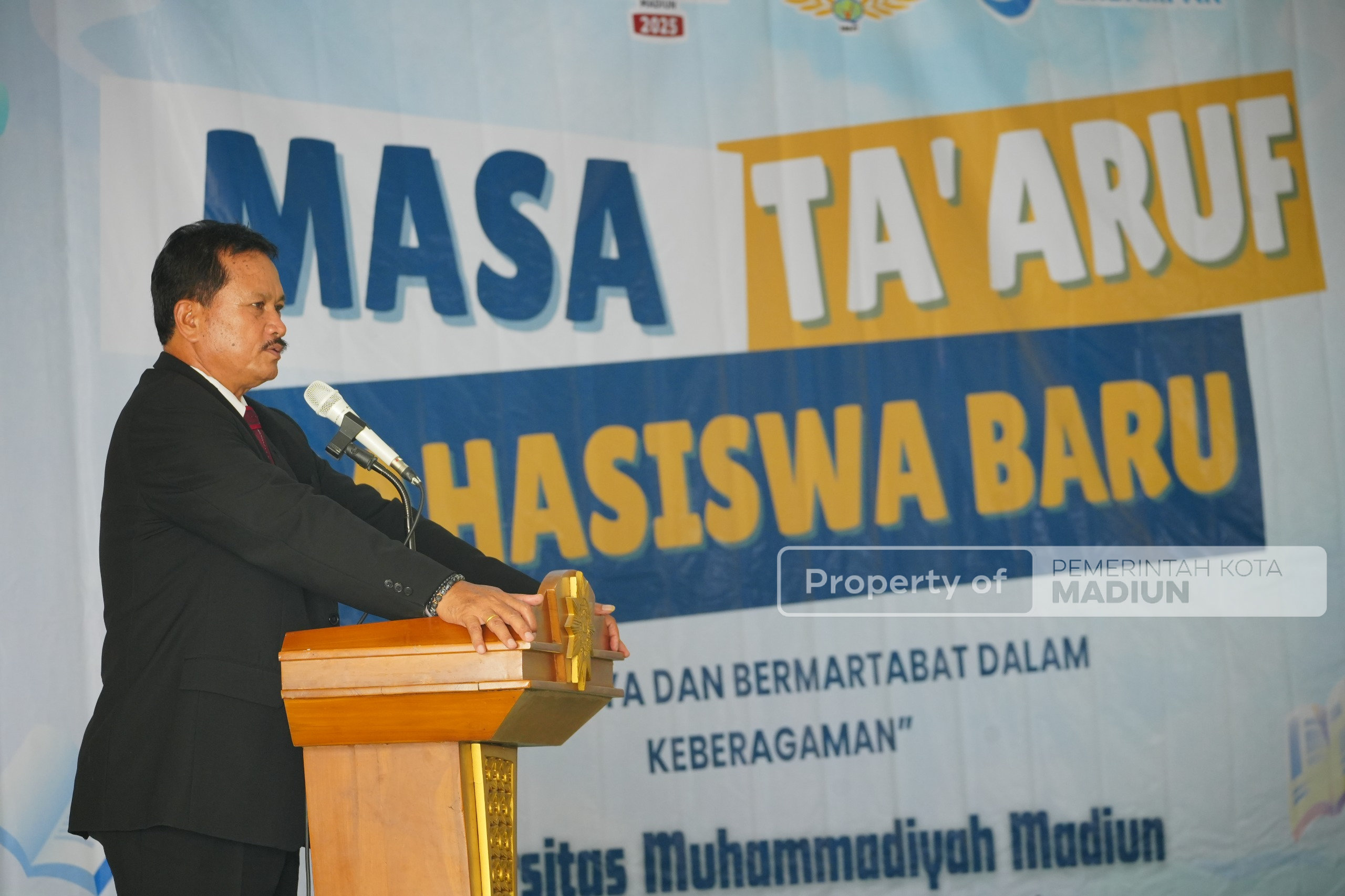 Hadiri MASTA UMMAD, Wali Kota Maidi Tekankan Pentingnya Pembentukan Karakter Mahasiswa