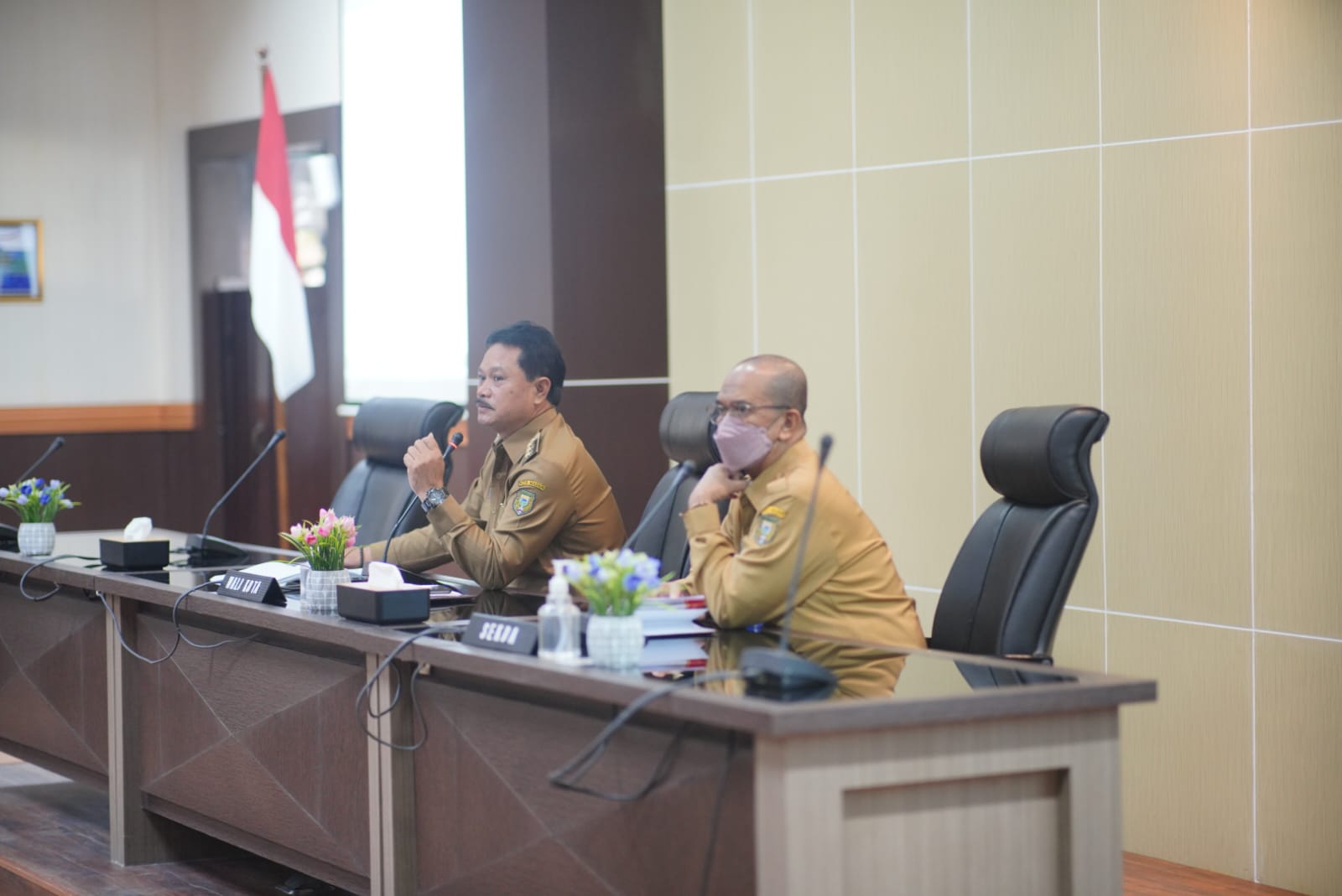 Gelar Rapat Dinas, Wali Kota Bahas Proyek Strategis Hingga Persiapan Lebaran