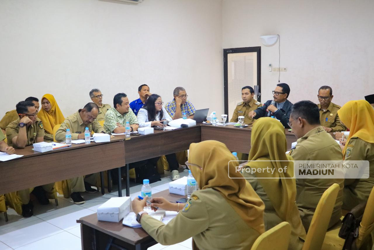 Wali Kota Madiun Matangkan Pengelolaan LKK, Dorong Transformasi Kesejahteraan Masyarakat