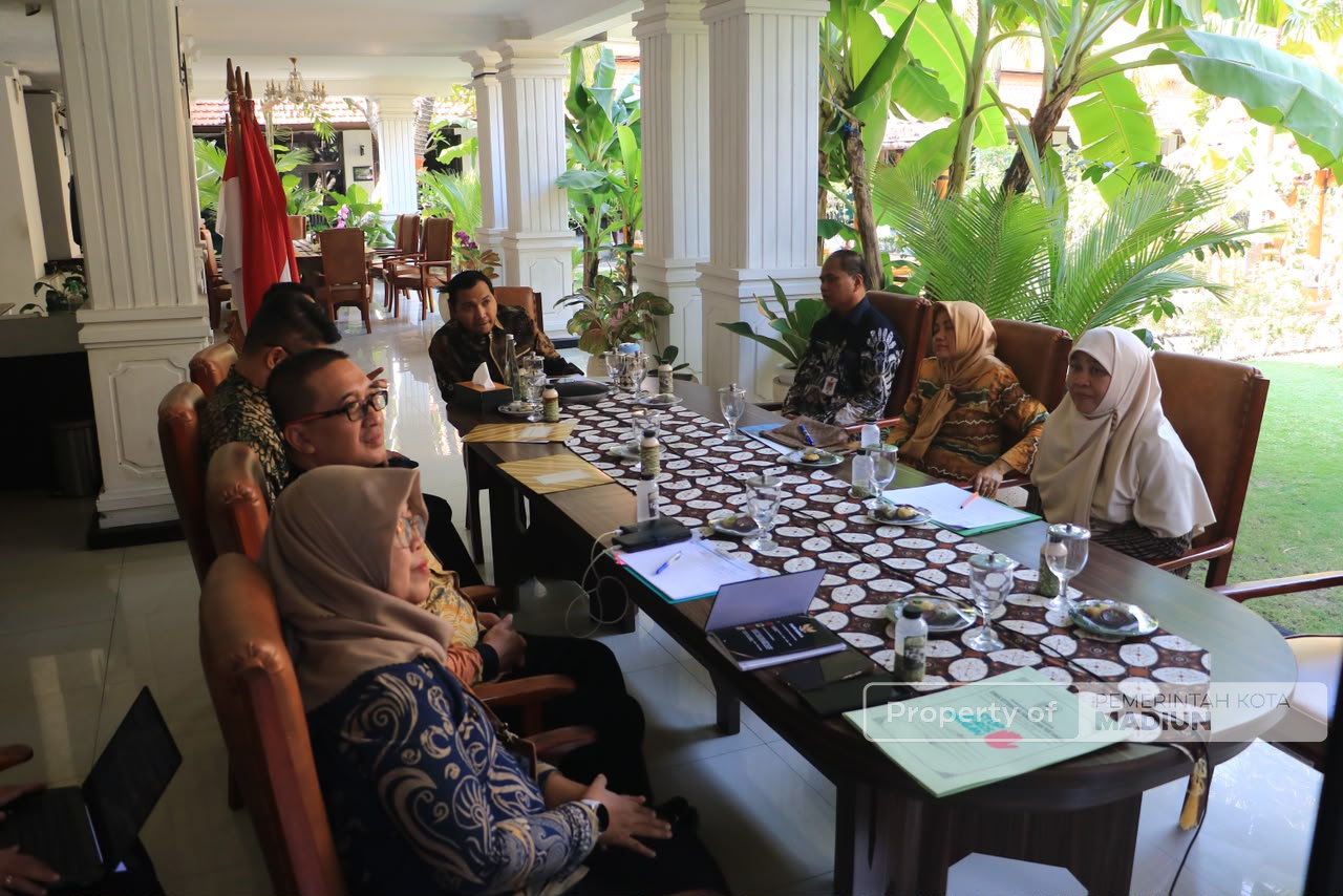 Tata Kelola MBG Diperkuat, Plt Wali Kota Madiun Tekankan Pengawasan Menyeluruh