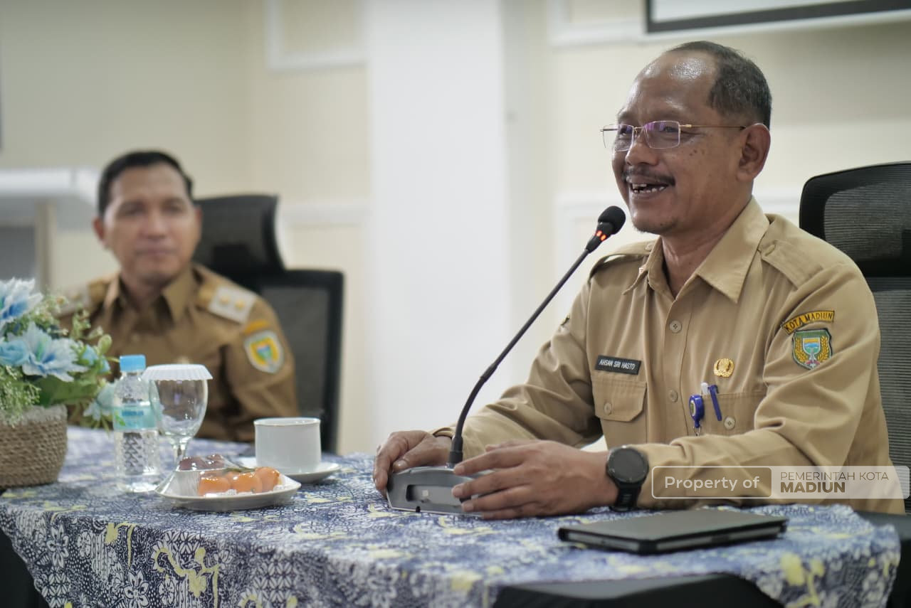 Gelar Audiensi dengan Disnaker KUKM, Plt Wali Kota Madiun Bahas Penguatan Pembangunan Adaptif