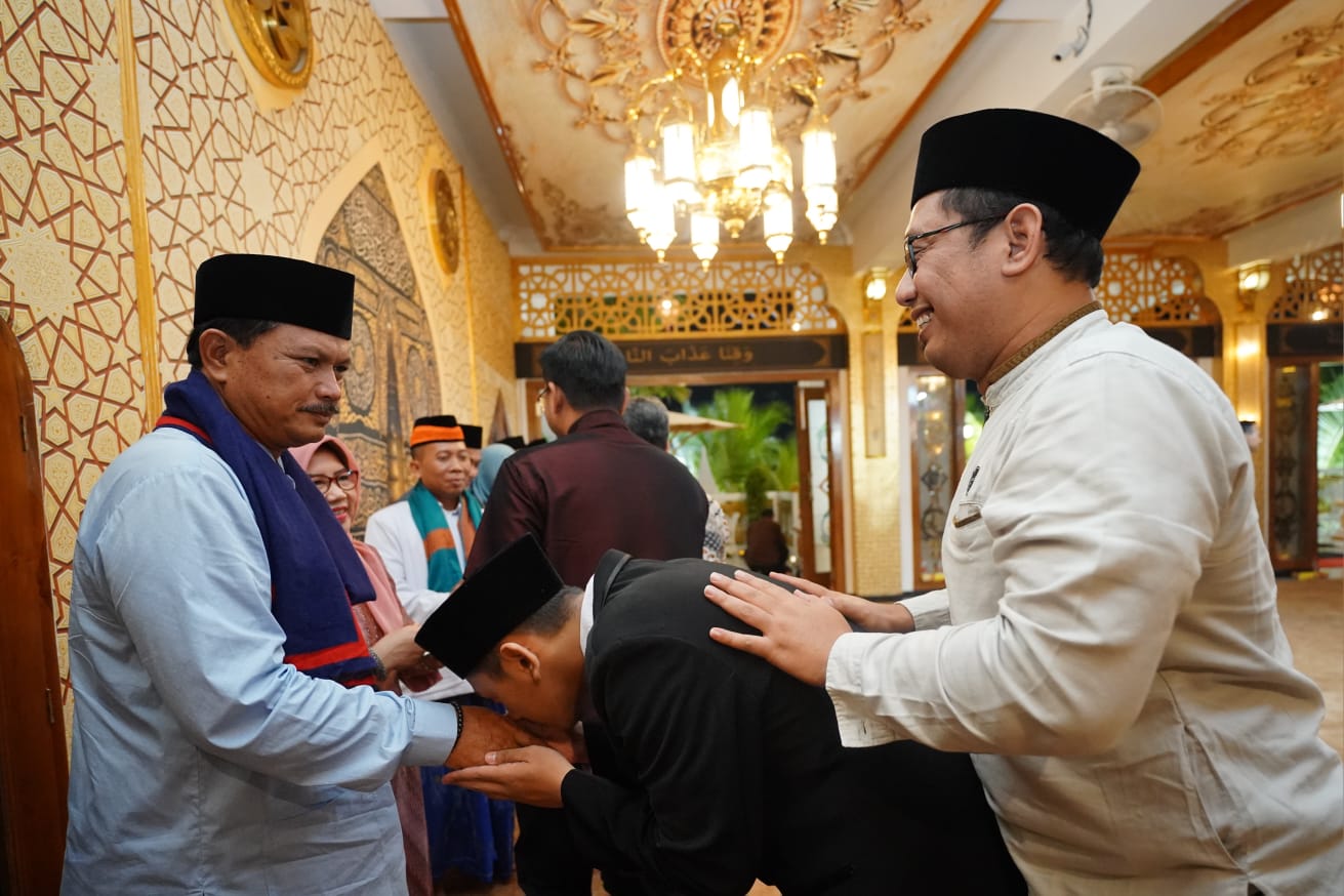 Halal Bihalal dengan Warga, Wali Kota Sampaikan Permohonan Maaf Sekaligus Sampaikan Rencana Pembangunan Kota