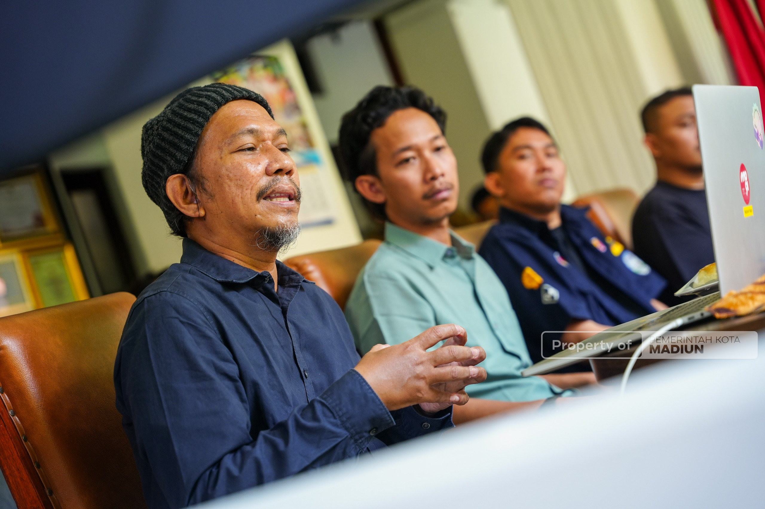 Matangkan Persiapan, Pemkot Madiun Gelar Audiensi Bahas Lomba Video Mapping Asia Tenggara “Padhang Mbranang”
