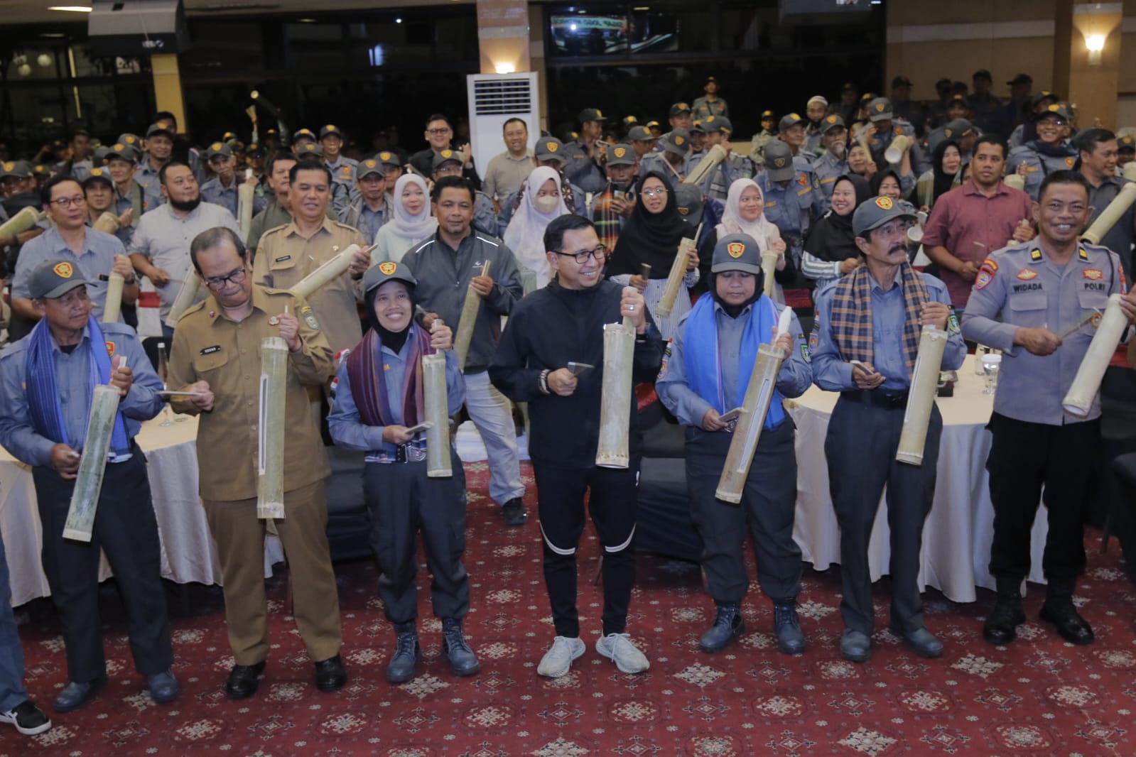 Tak Hanya Jaga Keamanan, Satlinmas Juga Harus Peduli Kondisi Lingkungan