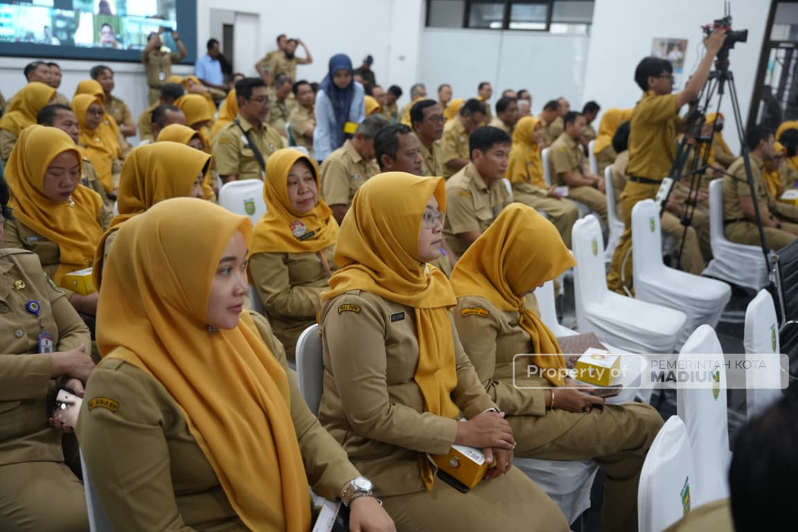 Tingkatkan Kualitas ASN, Wali Kota Madiun Gandeng STIESIA Surabaya Pacu Pendidikan Lanjutan