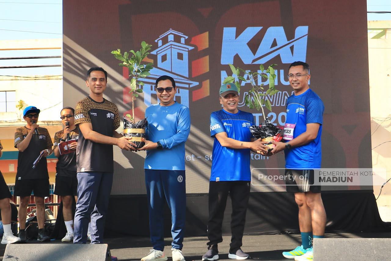 Turut Madiun Running Fest 2026, Plt Wali Kota Harap Jadi Agenda Rutin ke Depan