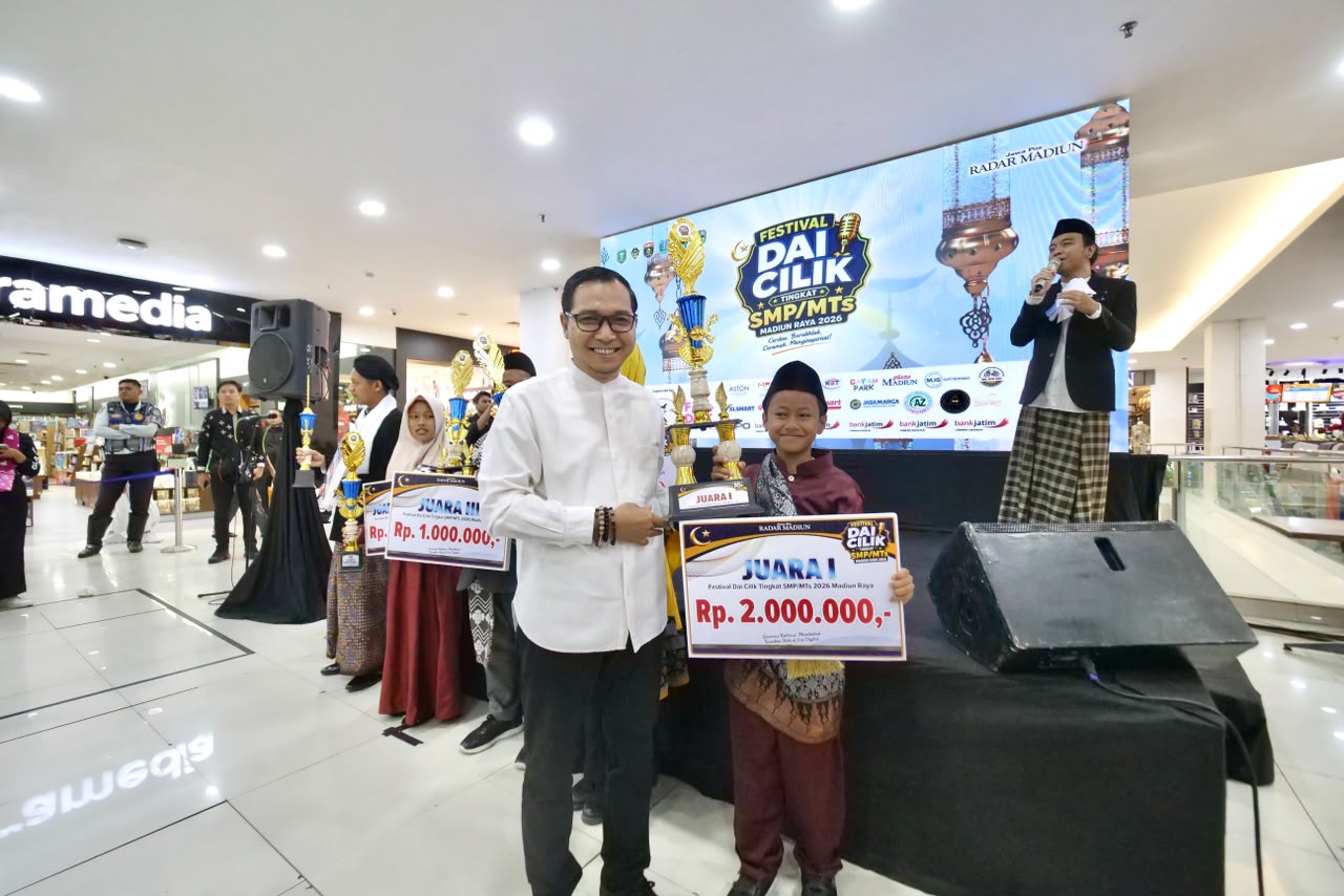 Dukung Generasi Muda Berakhlak, Pemkot Madiun Siap Jadi Sponsor Festival Dai Cilik 2027