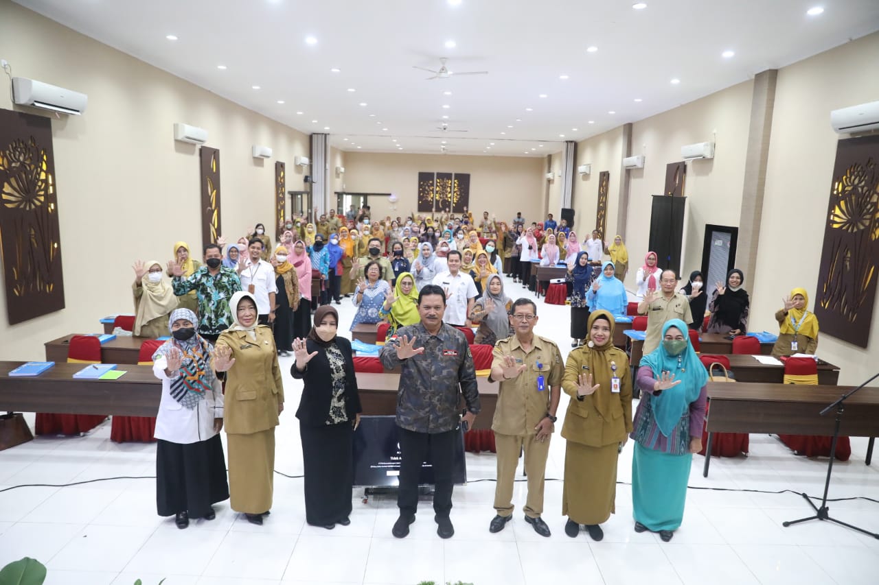 Hadiri Bimtek Pengelolaan Perpustakaan Sekolah, Wali Kota Targetkan Seluruhnya Terakreditasi A