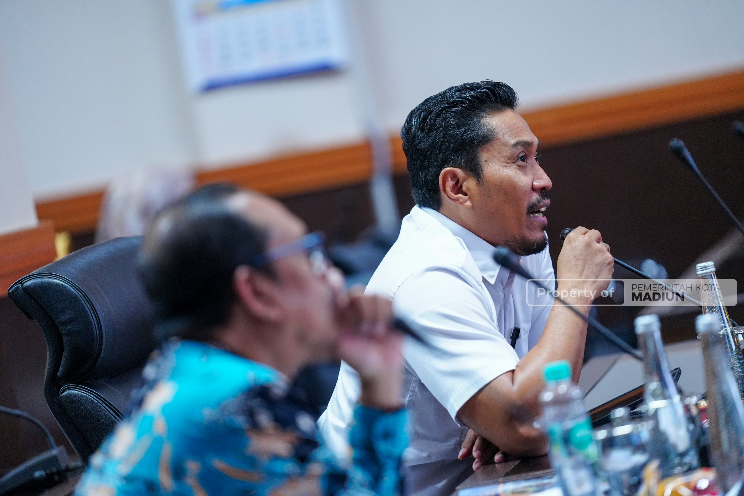 Pemkot Rakor dengan Pemerintah Pusat Bahas Progres dan Percepatan Sekolah Rakyat
