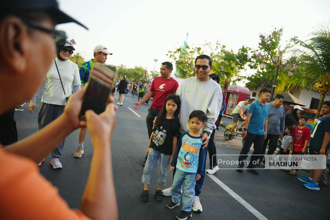 CFD Jalan Pahlawan Terus Dievaluasi, Plt Wali Kota Siapkan Penataan Baru