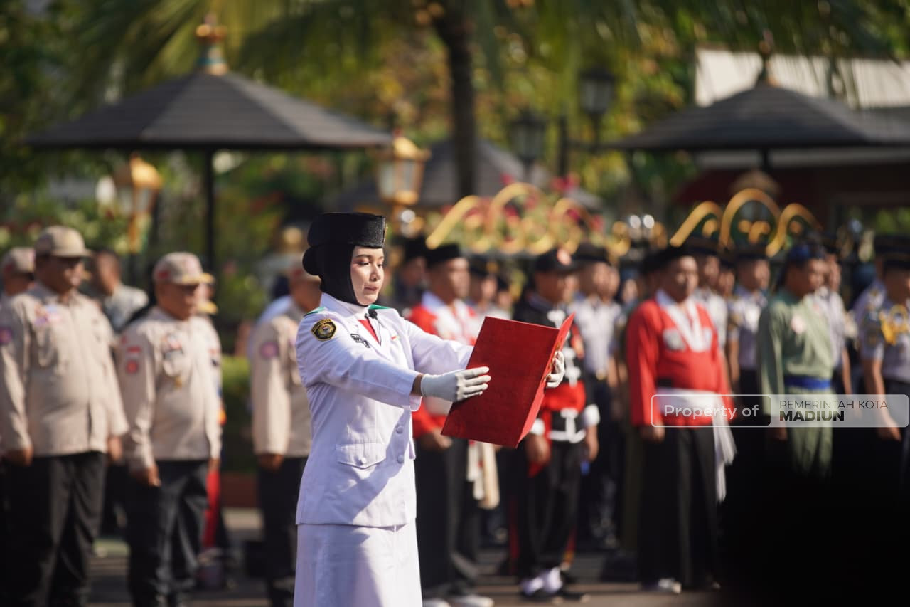 Peringati Hari Lahir Pancasila, Pemkot Madiun Teguhkan Semangat Persatuan dalam Keberagaman