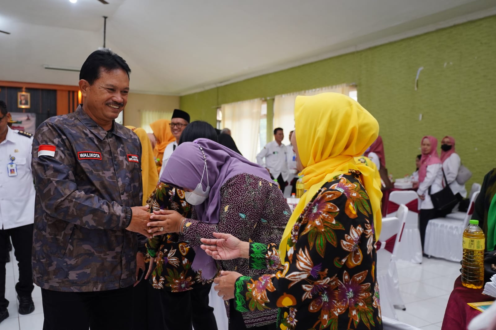 Gelar Cangkrukan dan Halal Bihalal Bersama, Wali Kota Harap Kerukunan dan Keamanan Kota Tetap Terjaga