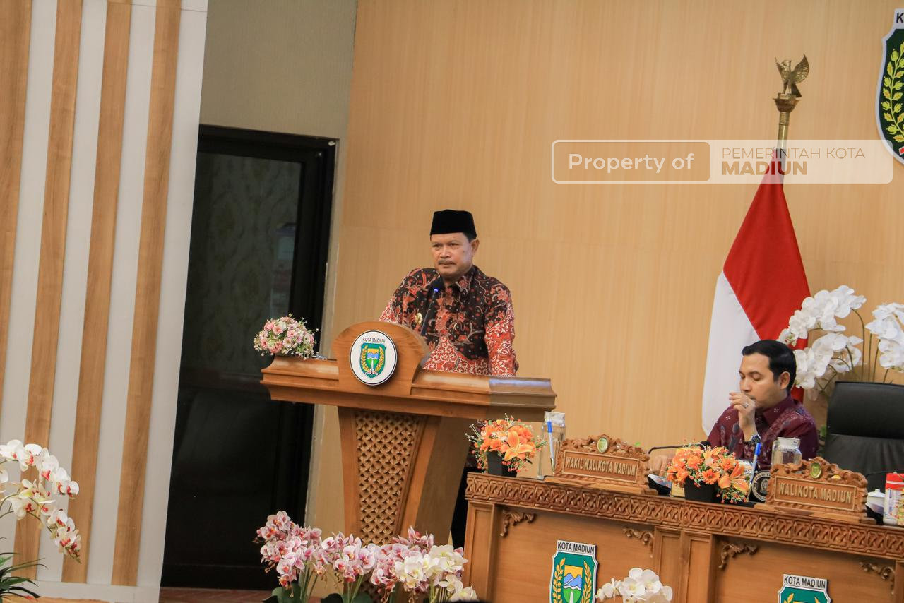 Pembahasan Raperda APBD 2026, Wali Kota Madiun Jawab PU Fraksi DPRD