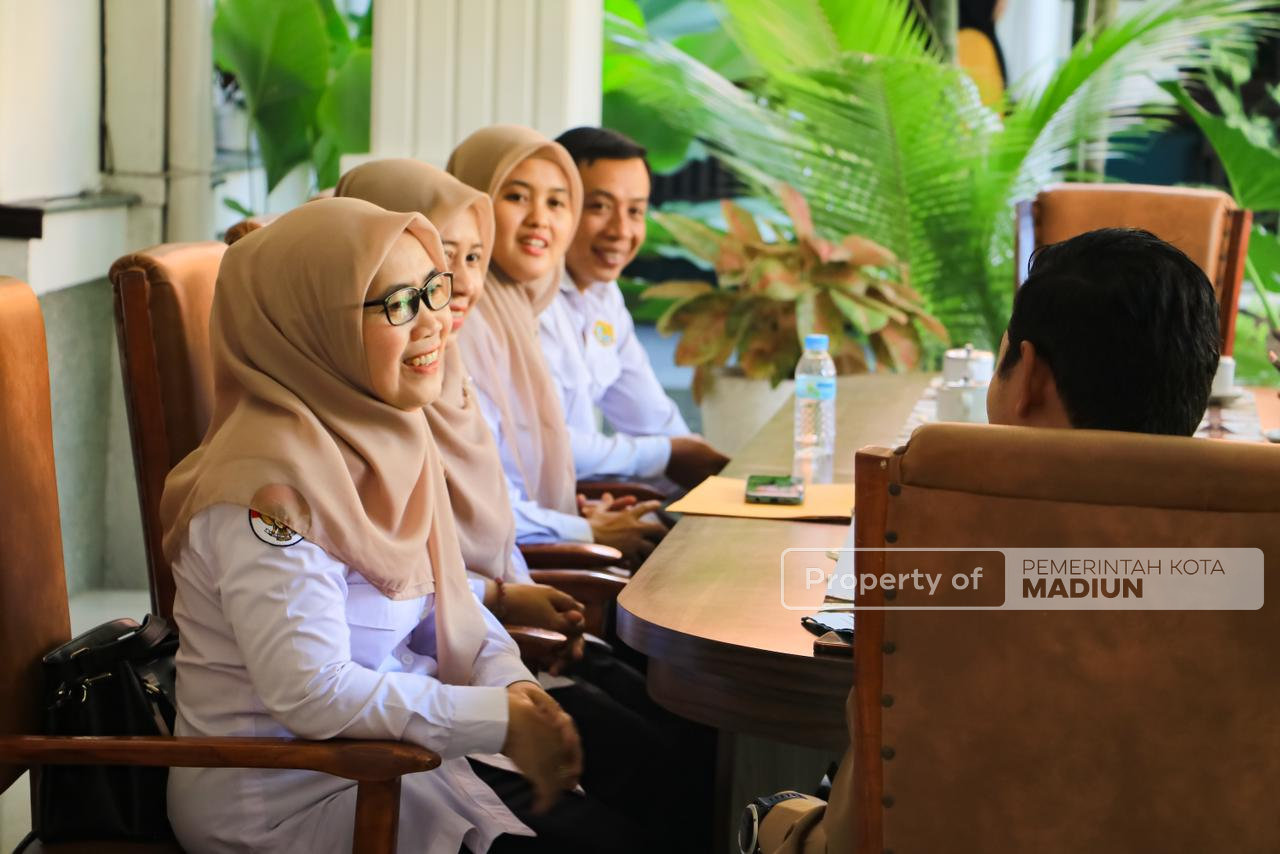 Terima Audiensi Kemenhaj, Wawali Madiun Dorong Pelayanan Haji yang Lebih Prima