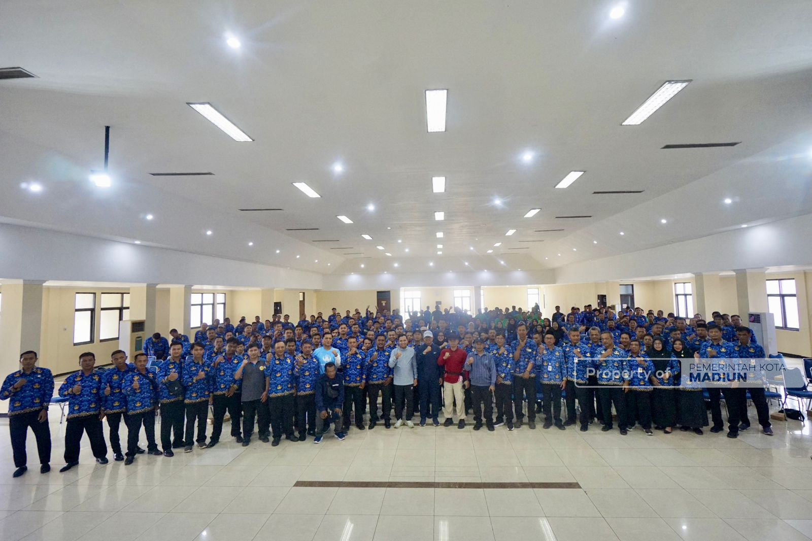Hadiri Pembinaan Disperkim, Plt Wali Kota Madiun Dorong Peningkatan Kinerja Petugas
