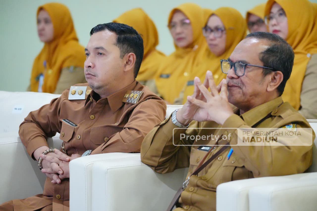 Gelar Pembinaan Pegawai RSUD, Wali Kota Maidi Tegaskan Komitmen Peningkatan Layanan Kesehatan