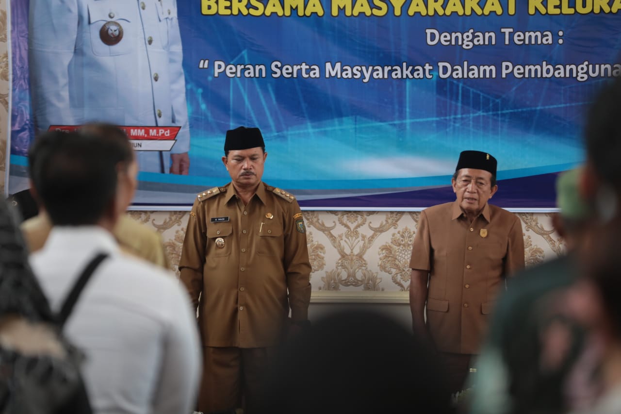 Bertemu Masyarakat Kelurahan Taman, Wali Kota Serap Aspirasi Sekaligus Sampaikan Program Pembangunan