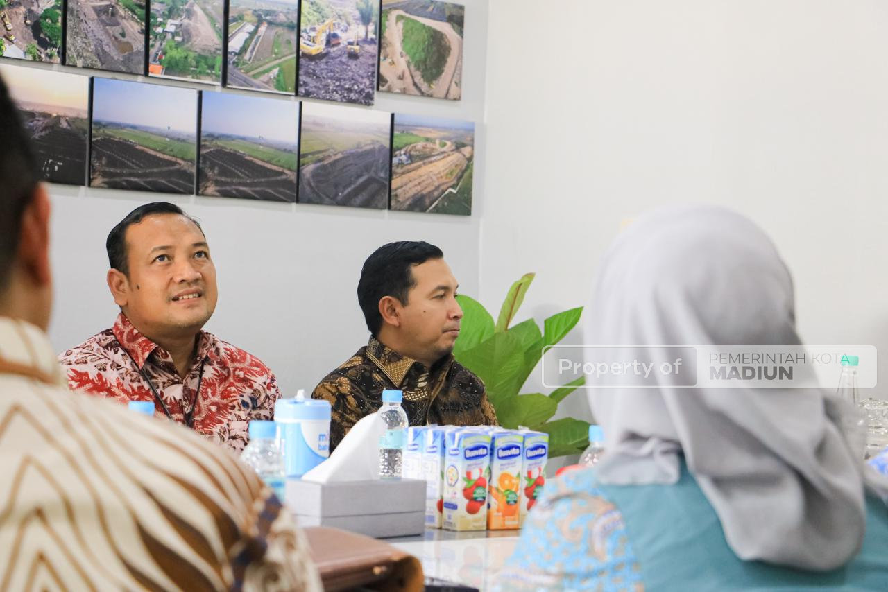 Terima Audiensi Bank Jatim, Wali Kota Harap Sinergi Kian Menguat untuk Majukan Kota