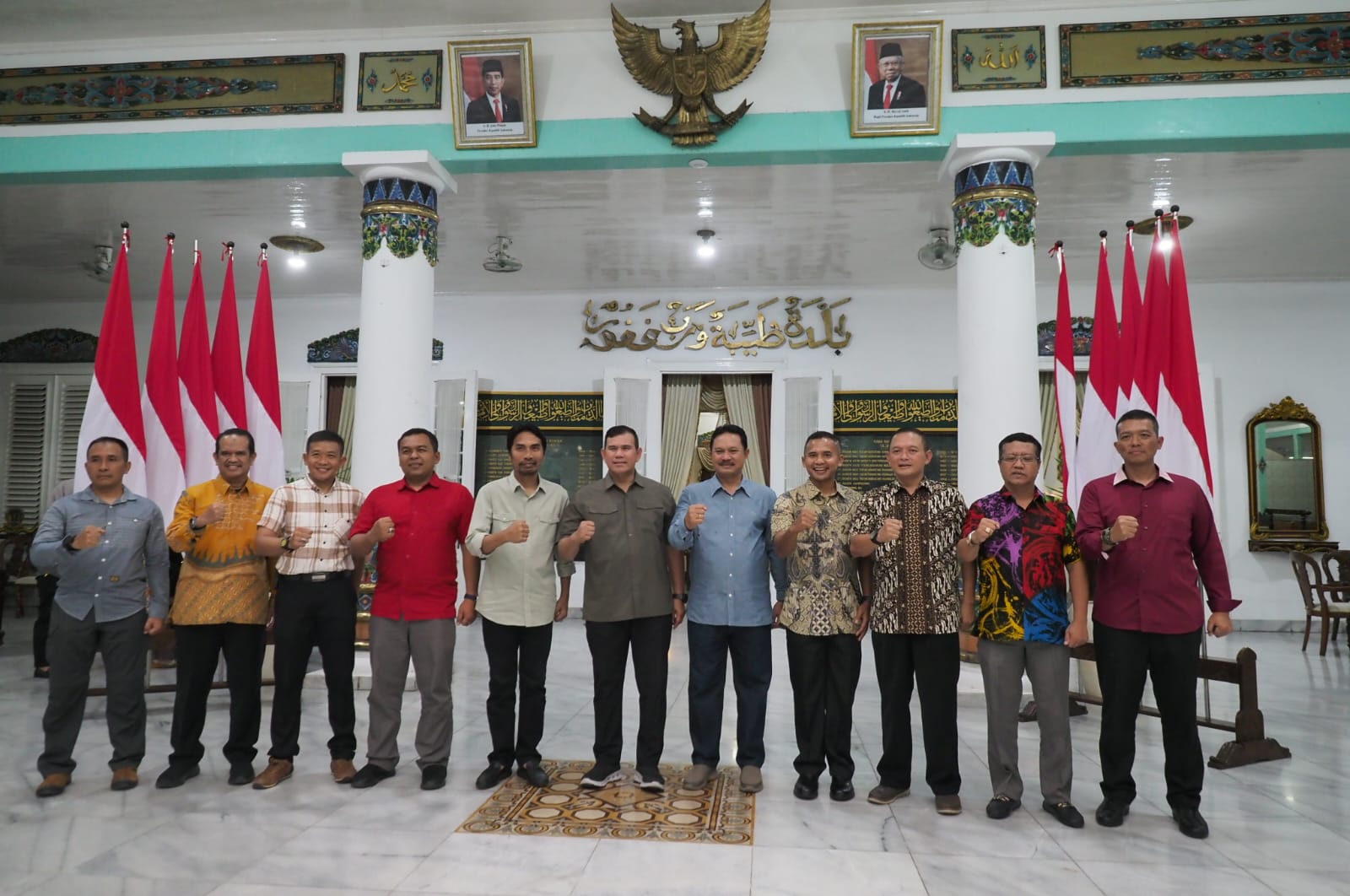 Terima Kunker Panglima Divisi Infanteri 2 Kostrad, Wali Kota: Sinergitas TNI/Polri Wajib Terus Terjaga